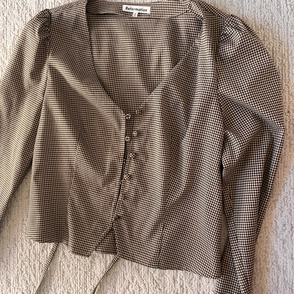 Reformation Callie top - Picture 2 of 4